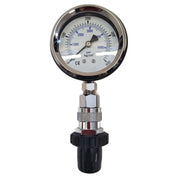 DIN Tank Pressure Checker Gauge 5500 PSI