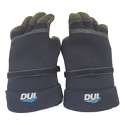 DUI Neoprene Zip Drysuit Gloves with Liners