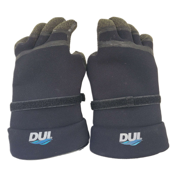 DUI Neoprene Zip Drysuit Gloves with Liners