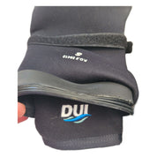 DUI Neoprene Zip Drysuit Gloves with Liners "S"