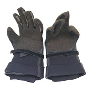 DUI Neoprene Zip Drysuit Gloves with Liners "S"