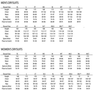 DUI CXO100 Public Safety Drysuit