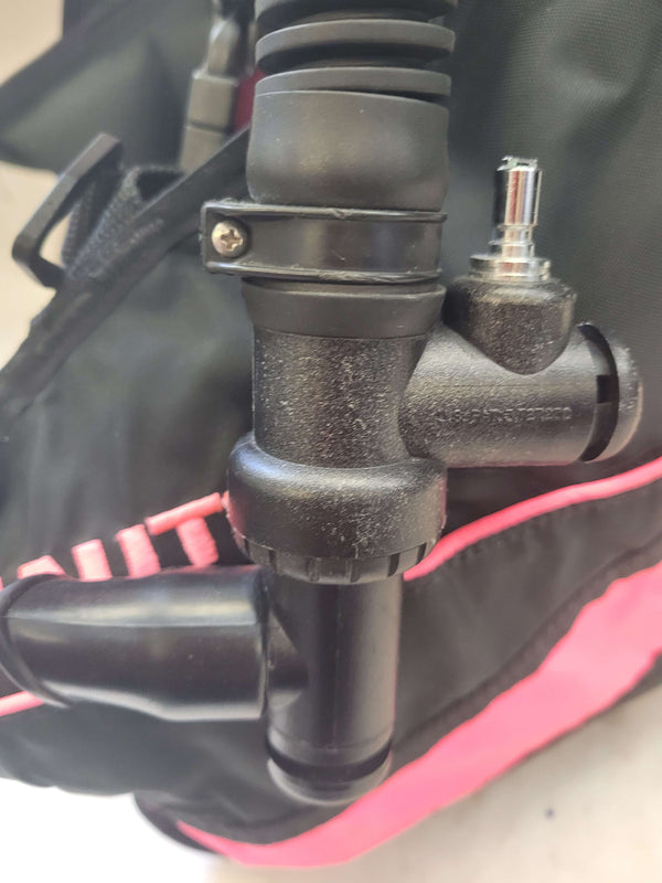 Dacor Nautica BCD Pink &Black "L"