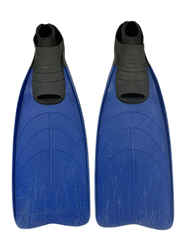 Dacor Cordaflex Longblade Dive Fins "12-13"