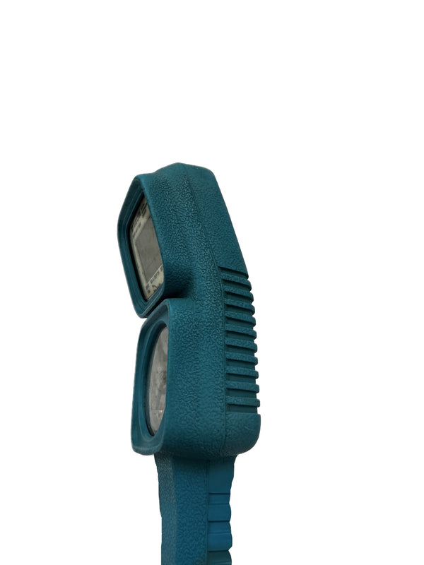 Dacor Teal Analog Pressure Gauge &Digital Information Center 'AS IS'