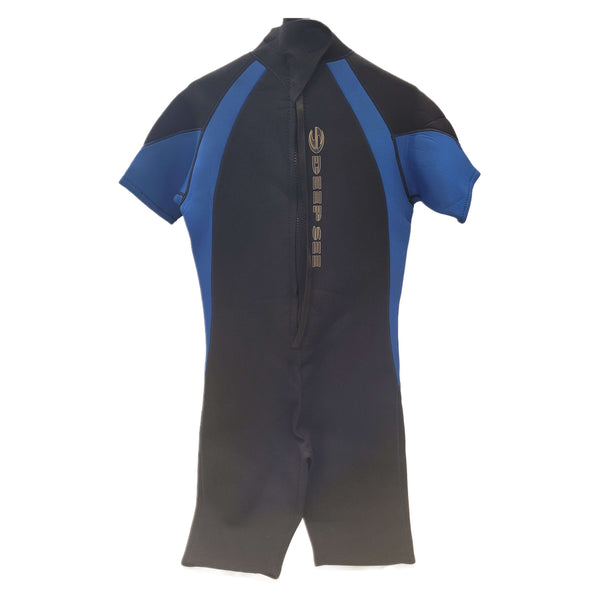 Deep See 3mm Shorty Wetsuit "L"