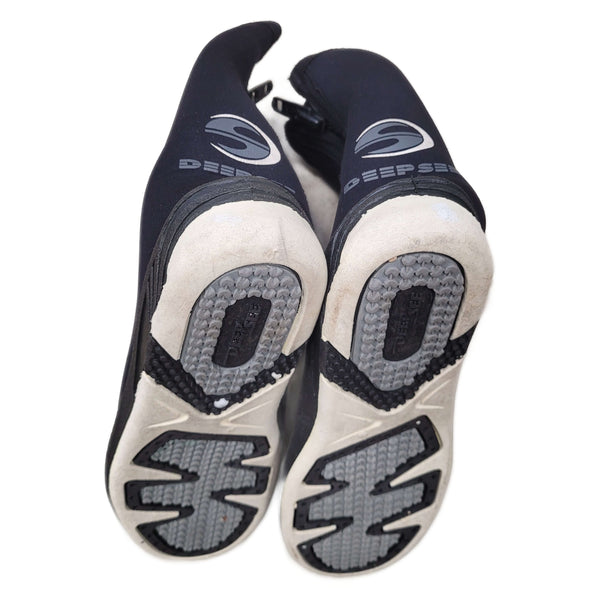 Deep See 5mm Titanium Dive Boots "9"