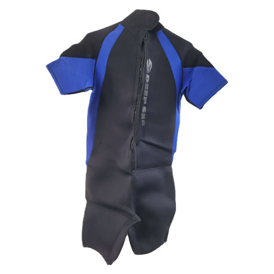 Deep See 3mm Shorty Wetsuit "M"