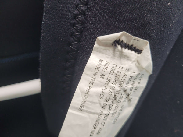 Deep See 3mm Shorty Wetsuit "M"