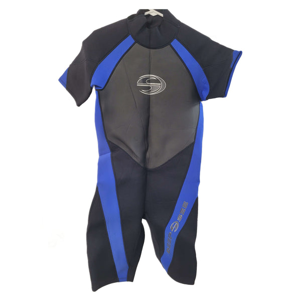 Deep See 3mm Shorty Wetsuit "M"