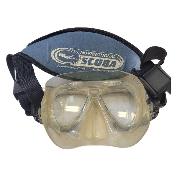Dive Mask with Comfort Strap for Scuba &Snorkeling