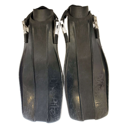 Dive Rite Dive Fins with Spring Straps "M"