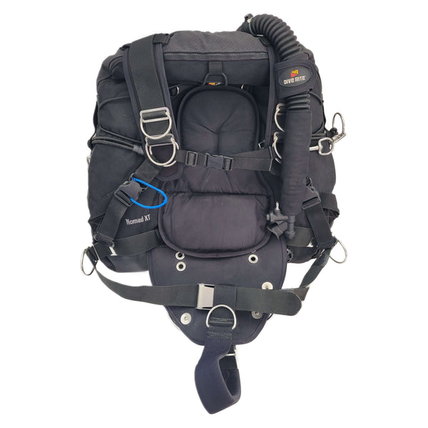 Dive Rite Nomad XT BCD Wing with Harness