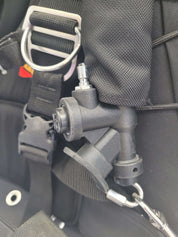 The Dive Rite Nomad XT is a durable and modular sidemount buoyancy control device (BCD)