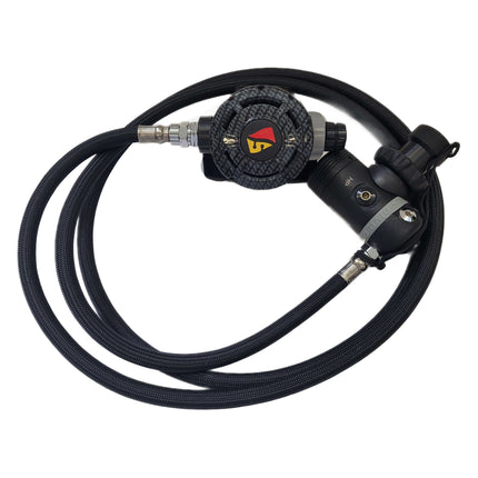 Dive Rite Tech Diving Regulator 84" Flex Hose DIN