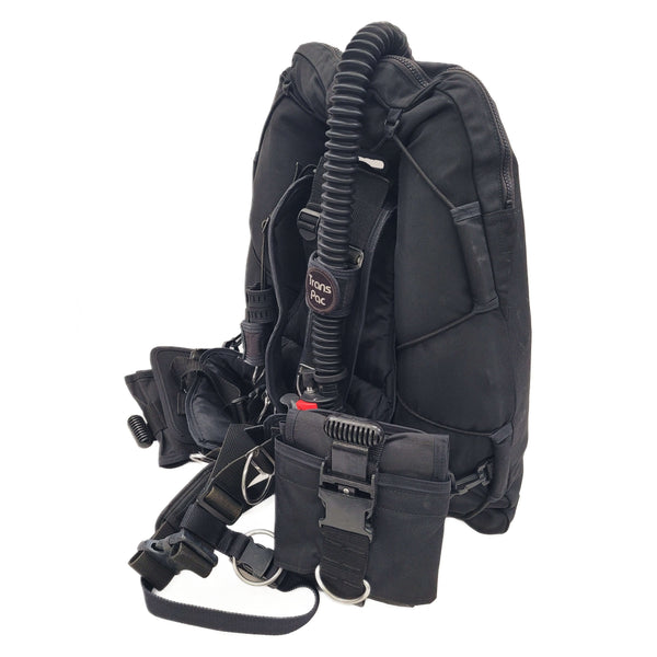 Dive Rite Trans Pac Harness &Rec Wing with Air 2 "XL"
