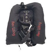 Dive Rite Trans Pac Harness &Rec Wing with Air 2 "XL"