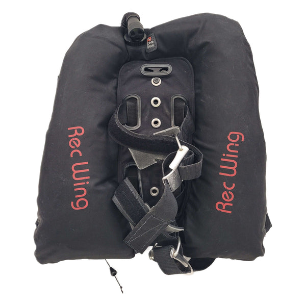 Dive Rite Trans Pac Harness &Rec Wing with Air 2 "XL"