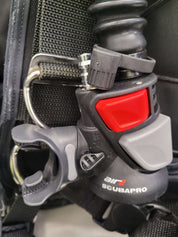 Dive Rite Trans Pac Harness &Rec Wing with Air 2 "XL"