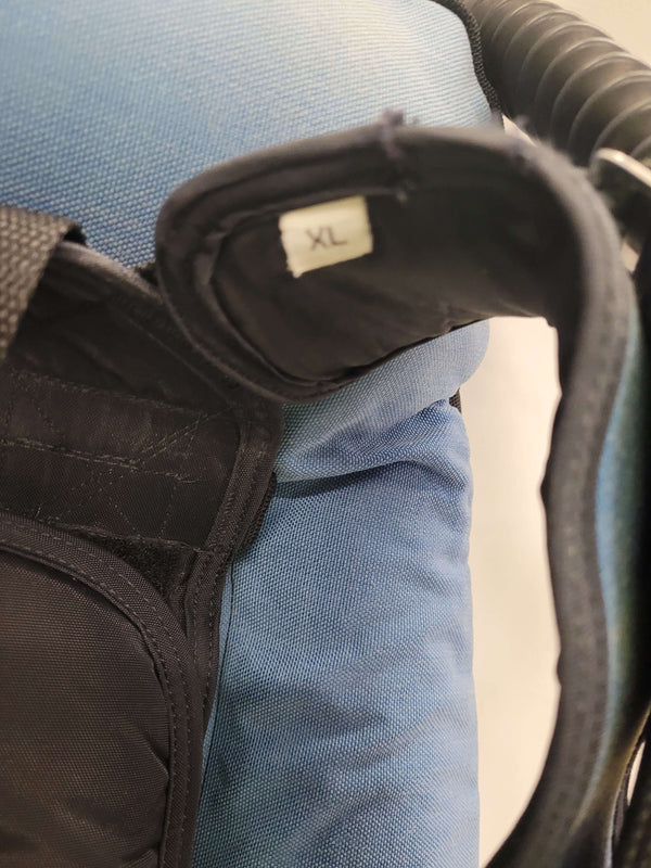 Dive Rite Trans Pac Harness &Venture Wing with Air 2 "XL"