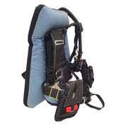 Dive Rite Trans Pac Harness &Venture Wing with Air 2 "XL"