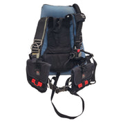 Dive Rite Trans Pac Harness &Venture Wing with Air 2 "XL"