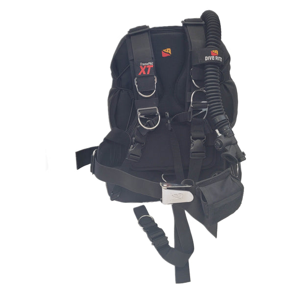 Dive Rite Transpac XT with Voyager XT Wing