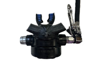 Dive Rite FT1-XT Regulator 80"Hose and SS Clip