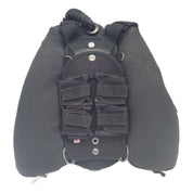 The Dive Rite Nomad XT is a durable and modular sidemount buoyancy control device (BCD)