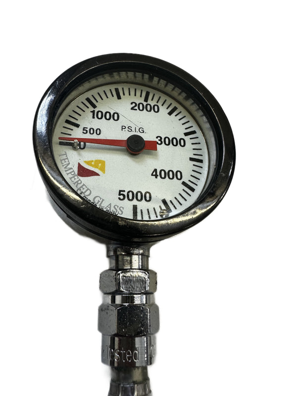 Dive Rite Pressure Gauge SPG