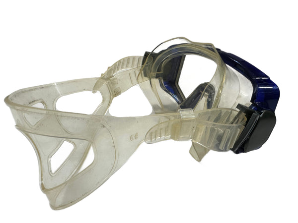 Dive Tek Diving Mask with Hard Case 