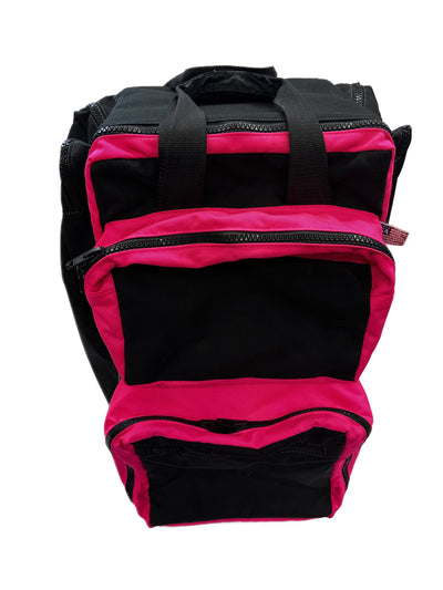 Dura Bag Black / Pink Travel Suitcase Scuba