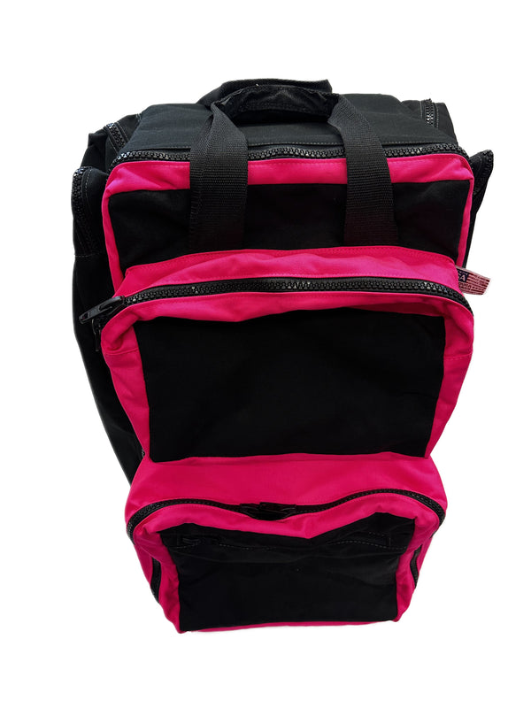 Dura Bag Black / Pink Travel Suitcase Scuba