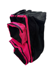 Dura Bag Black / Pink Travel Suitcase Scuba