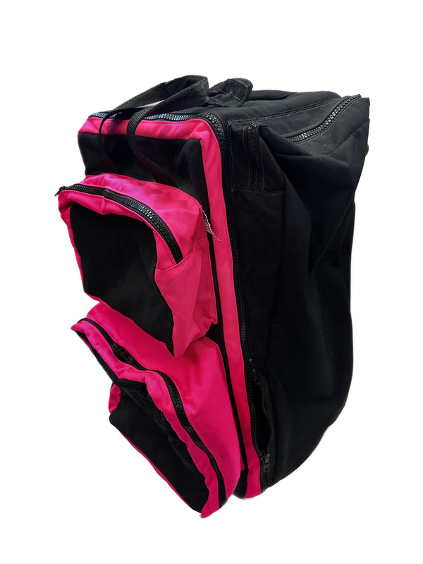 Dura Bag Black / Pink Travel Suitcase Scuba