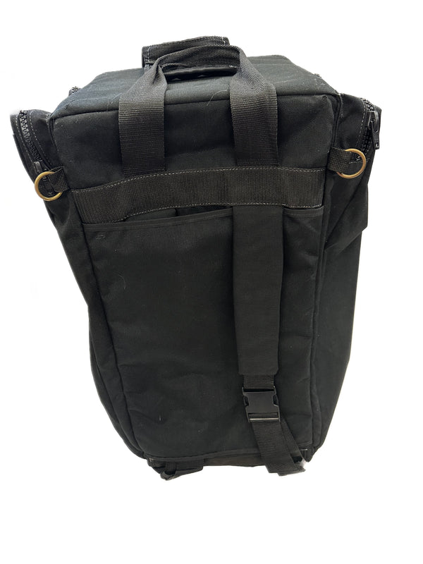 Dura Bag Black / Pink Travel Suitcase Scuba