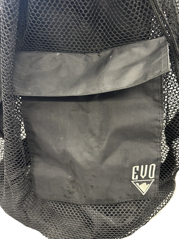 EVO Gear Mesh Gear Backpack, Black