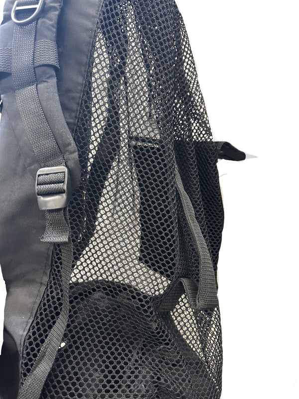 EVO Gear Mesh Gear Backpack, Black
