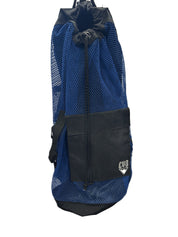 EVO Gear Mesh Gear Backpack Blue 