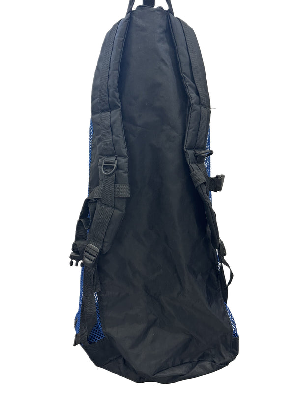 EVO Gear Mesh Gear Backpack Blue 