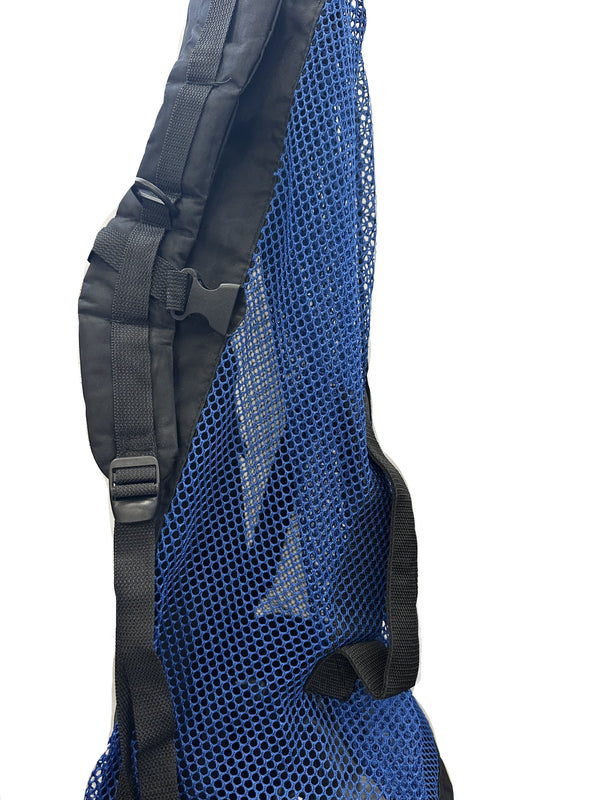 EVO Gear Mesh Gear Backpack Blue 