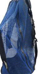 EVO Gear Mesh Gear Backpack Blue 