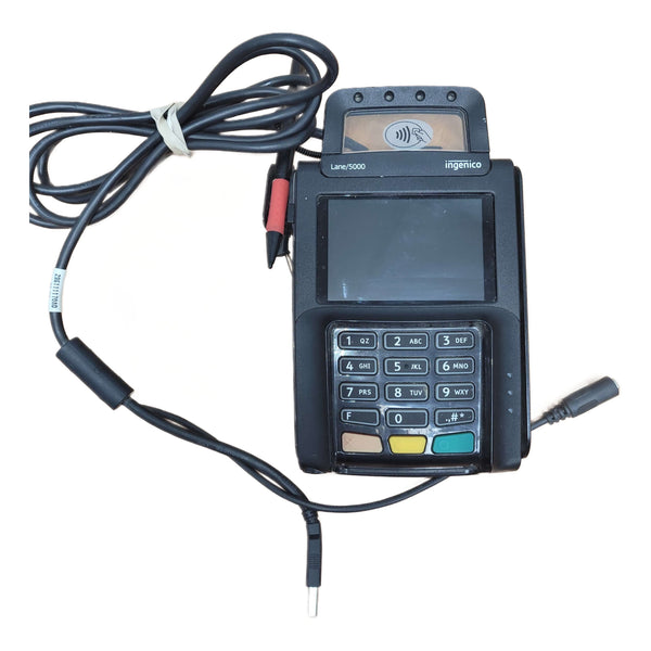 Electronic Credit Card Payment Terminal