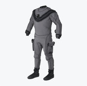 AquaLung Fusion Tactical Drysuit with Themal Fusion Undergarment