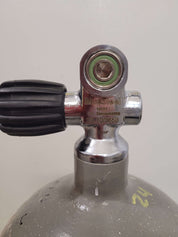 Faber Steel 125CF Cylinder Tank Hydro and V.I.P
