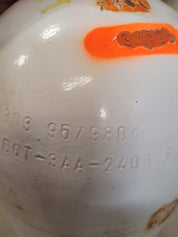 Faber Steel 95CF Cylinder Tank Hydro &V.I.P