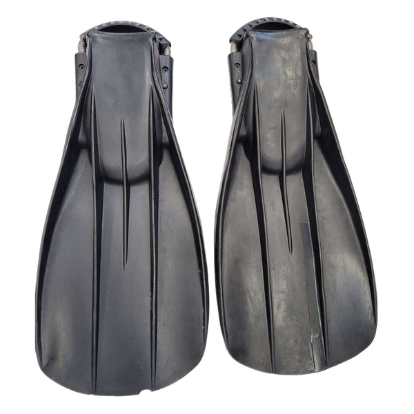 Farallon Vintage Dive Fins w/ Spring Straps