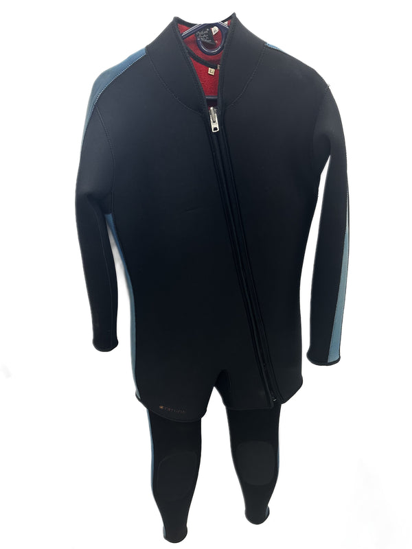 Fathom Seaflex Farmer John 2 Piece Wetsuit "7"