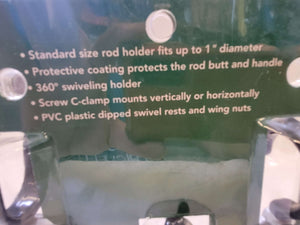 Fisherman's Habit Folding Fishing Rod Holder