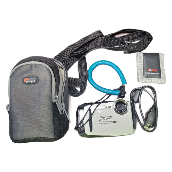 Fujifilm XP130 UW Camera, Case &Charger